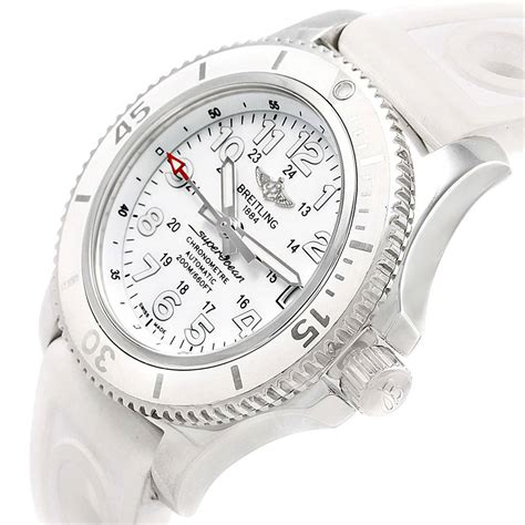 breitling women's white watch|Breitling unisex watches.